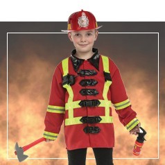 Brandweerman Kostuum Jongen