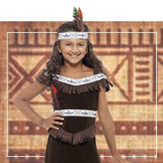 Indisch Kostuum voor Meisjes