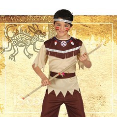 Indisch Kostuum voor Jongen
