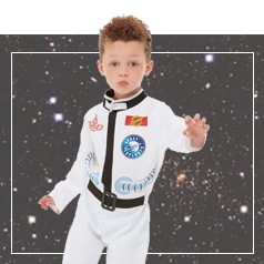 Kinderen Kostuums Astronaut