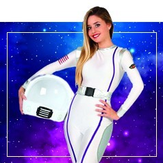 Vrouwelijke Astronaut Kostuums