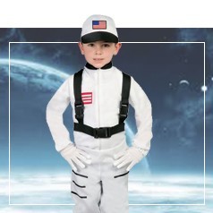 Jongen Astronaut Kostuums