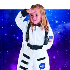 Kostuum de Astronauta Nina