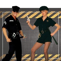 Volwassen Kostuums Politie