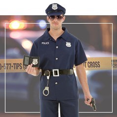 Politie Man Kostuum