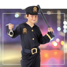 Politie Kostuums Kind