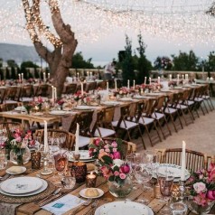 Boho Chic Bruiloft Decoratie