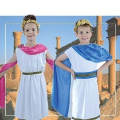 Kinderen Kostuums Roman