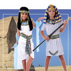 Egyptische Kostuums Kinderen