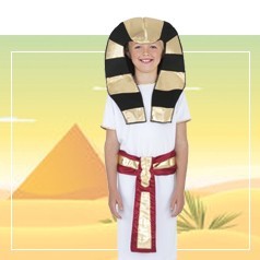 Kostuums Egyptische Jongen