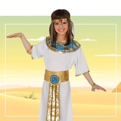 Egyptische Kostuum Meisje