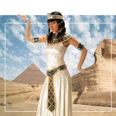 Egyptische Kostuums Vrouw