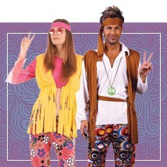 Hippie Kostuums voor Volwassen