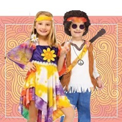 Hippie Kostuums voor Kinderen