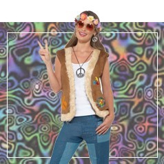 Hippie Kostuums voor Vrouwen