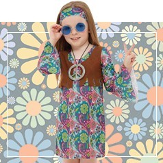 Hippie Kostuums voor Meisjes