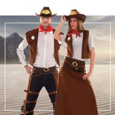 Cowboy & Cowgirl Kostuums voor Volwassenen