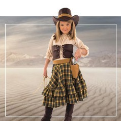 Cowboy & Cowgirl Kostuums voor Kinderen