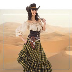 Cowgirl Kostuums voor Vrouwen
