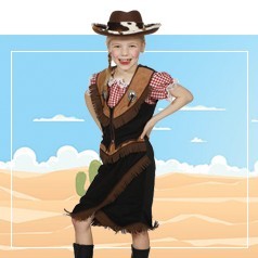 Cowgirl Kostuums voor Meisjes