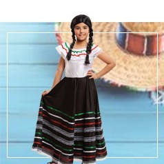 Mexicaanse Kostuums voor Meisjes