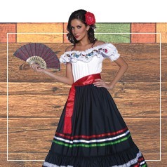 Mexicaanse Kostuums voor Vrouwen