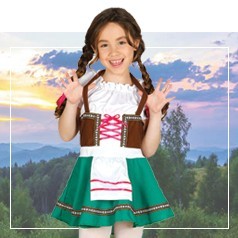 Tiroolse Kostuums voor Meisjes