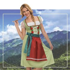 Tiroolse Kostuums voor Vrouwen