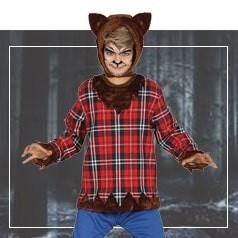 Weerwolf Kostuums voor Kinderen