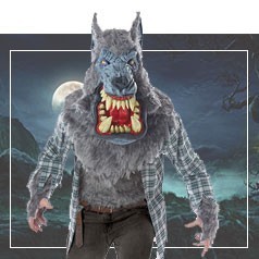 Weerwolf Kostuums voor Volwassenen