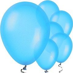 Blauwe Ballonnen