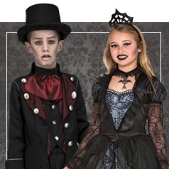 Gothic Kostuums voor Kinderen