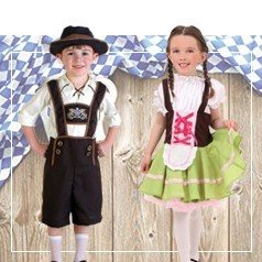 Oktoberfest Kostuums voor Kinderen