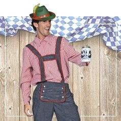 Oktoberfest Kostuums voor Volwassenen