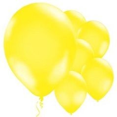 Gele Ballonnen