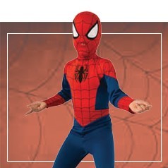 Spiderman Kostuums voor Kinderen