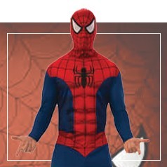 Spiderman Kostuums voor Volwassenen
