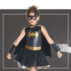Batman Kostuums voor Meisjes