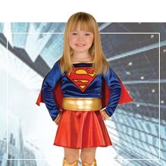 Supergirl Kostuums voor Meisjes