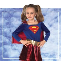 Superwomen Kostuums voor Meisjes