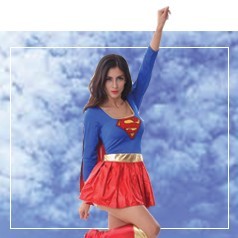 Superwomen Kostuums voor Vrouwem