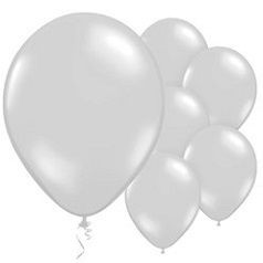 Zilveren Ballonnen