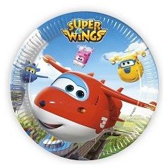 Super Wings versiering