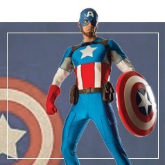 Captain America Kostuums voor Volwassenen