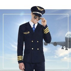 Piloten Kostuums voor Volwassenen