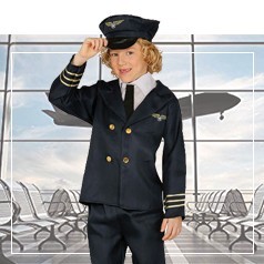 Piloten Kostuums voor Jongens
