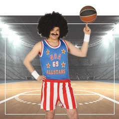 Basketbalspeler Kostuums
