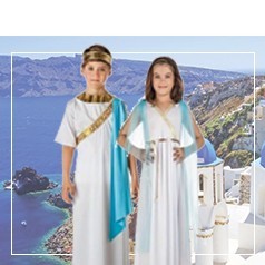 Griekse Kostuums voor Kinderen