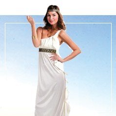 Griekse Kostuums voor Vrouwen