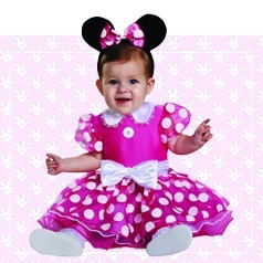 Minnie Kostuums voor Baby's